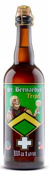 Saint Bernardus Triple 8% - Bière blonde Belge 75cl
