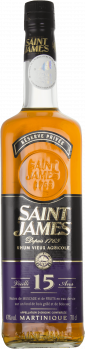 Saint James 15 ans - Rhum vieux de Martinique