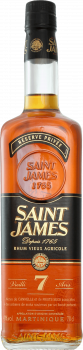 Saint James 7 ans - Rhum vieux de Martinique