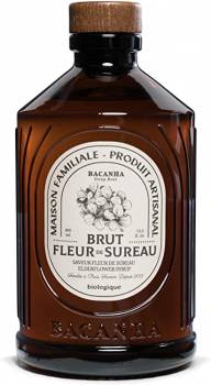Sirop Fleur de Sureau Brut - Bacanha