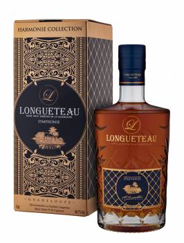 Longueteau Harmonie Symphonie - Rhum vieux de Guadeloupe