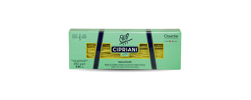 Pâte Tagliolini Epinard - 250gr - Cipriani