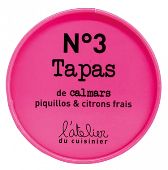 Tapas N°3 - Calmars - L'Atelier du Cuisinier