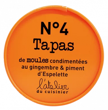 Tapas N°4 - Moules - L'Atelier du Cuisinier