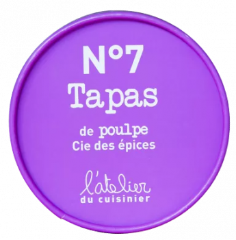 Tapas N°7 - Poulpe - L'Atelier du Cuisinier
