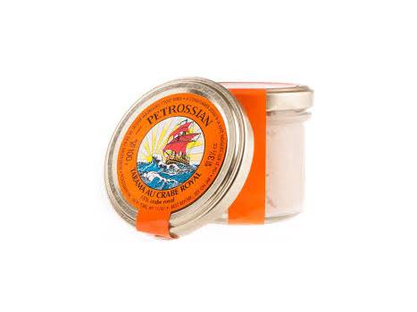 Tarama au crabe royal - Petrossian