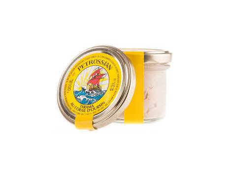 Tarama au corail d'oursin - Petrossian