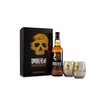 SmokeHead - Islay Single Malt Scotch Whisky - Coffret 2 verres