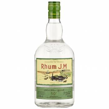 Rhum J.M - Rhum blanc agricole de Martinique 50°