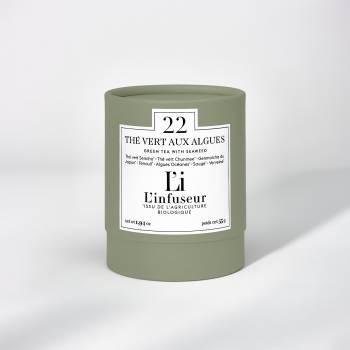 Thé Vert aux Algues Bio N°22 - L'Infuseur