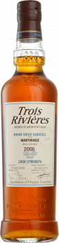 Trois Rivières Cask Strength 2006 - Rhum vieux de Martinique
