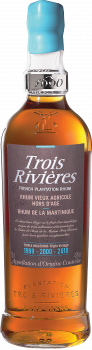 Trois Rivières Triple Millésime - Rhum Agricole vieux de Martinique