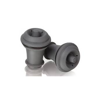 Bouchon pour pompe Vacu Vin - Boite de 2 bouchons