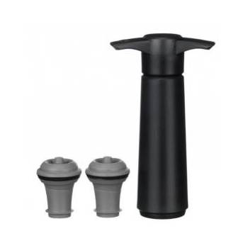 Pompe à vide Vacu Vin - Giftpack pompe + 2 bouchons