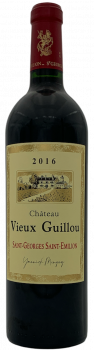 Château Vieux Guillou - Saint-Georges Saint-Emilion 2018