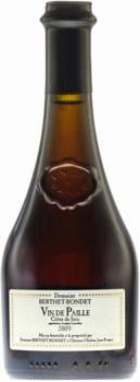 Berthet-Bondet - Vin de Paille - Côtes du Jura liquoreux 2015