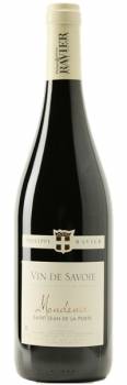 Philippe et Sylvain Ravier - Mondeuse Saint Jean de la Porte - Vin de Savoie rouge 2019