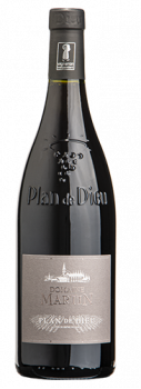 Domaine Martin - Plan de Dieu - Côtes du Rhône Villages rouge 2021