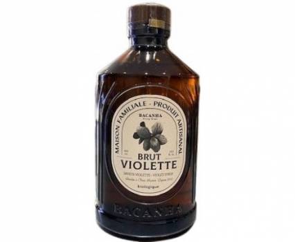 Sirop Violette Brut - Bacanha