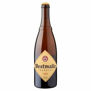 Westmalle 9.5% - Bière blonde belge 75cl