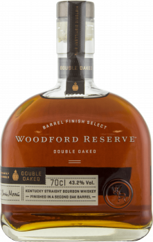 Woodford Reserve double oaked - Kentucky Straight Bourbon Whiskey