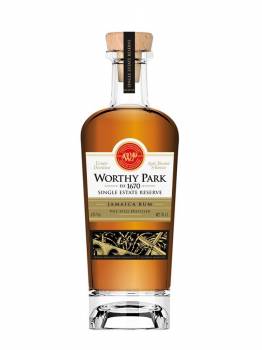 Worthy Park - Single Estate Reserve - Rhum vieux de Jamaïque