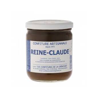 Confiture Artisanale Reine Claude - Les Confitures de La Création