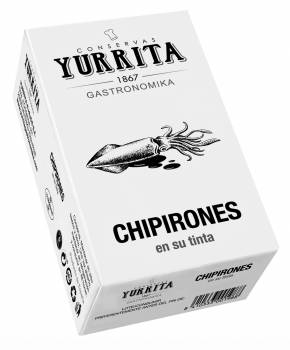 Calmars à l'encre - Yurrita