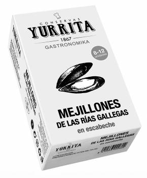 Moules à l'escabèche - Yurrita