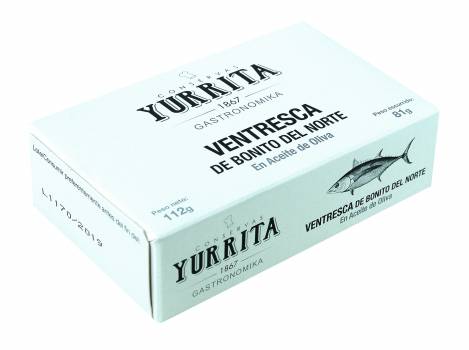 Ventrèche à l'huile d'olive - Yurrita