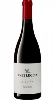 Yves Leccia - E Croce - Corse Patrimonio rouge 2017