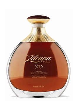 Zacapa XO - Rhum très vieux du Guatemala - Coffret 2 verres