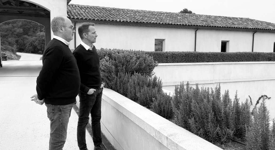 Olivier et Romain Ott Chateau Leoube Provence